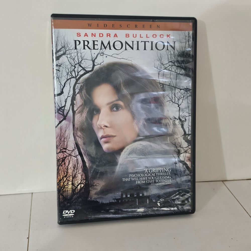 Premonition DVD 2007 Sandra Bullock Widescreen Psychological Thriller 18372